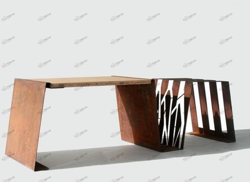 TrackDesign Скамья / велосипедная стойка Corten ™  Sp0512000 