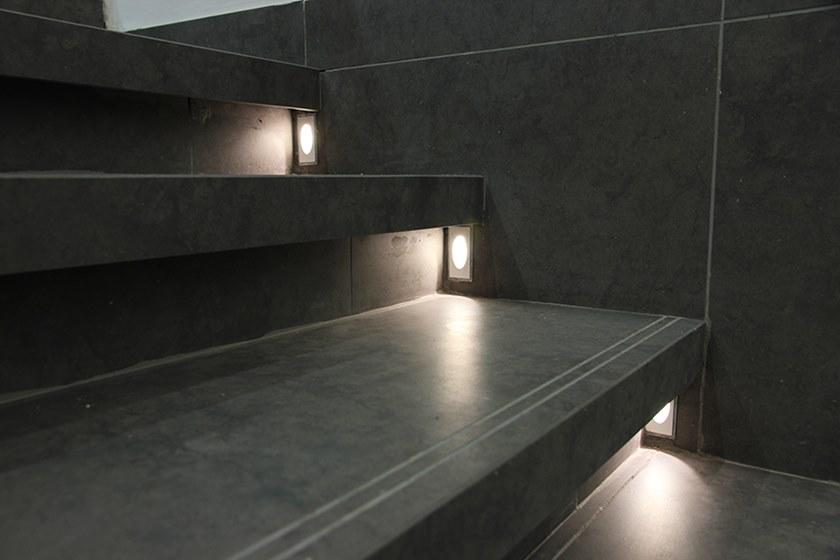 Aldabra Настенная светодиодная лестница из алюминия для улицы Eclips sun-id-1410746 - Вид №5