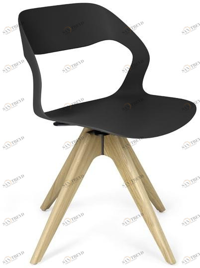 Crassevig Вращающееся кресло из полипропилена Mixis sun-id-1450836