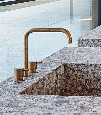 KV4 Раковина / Кухня vola  - Вид №9