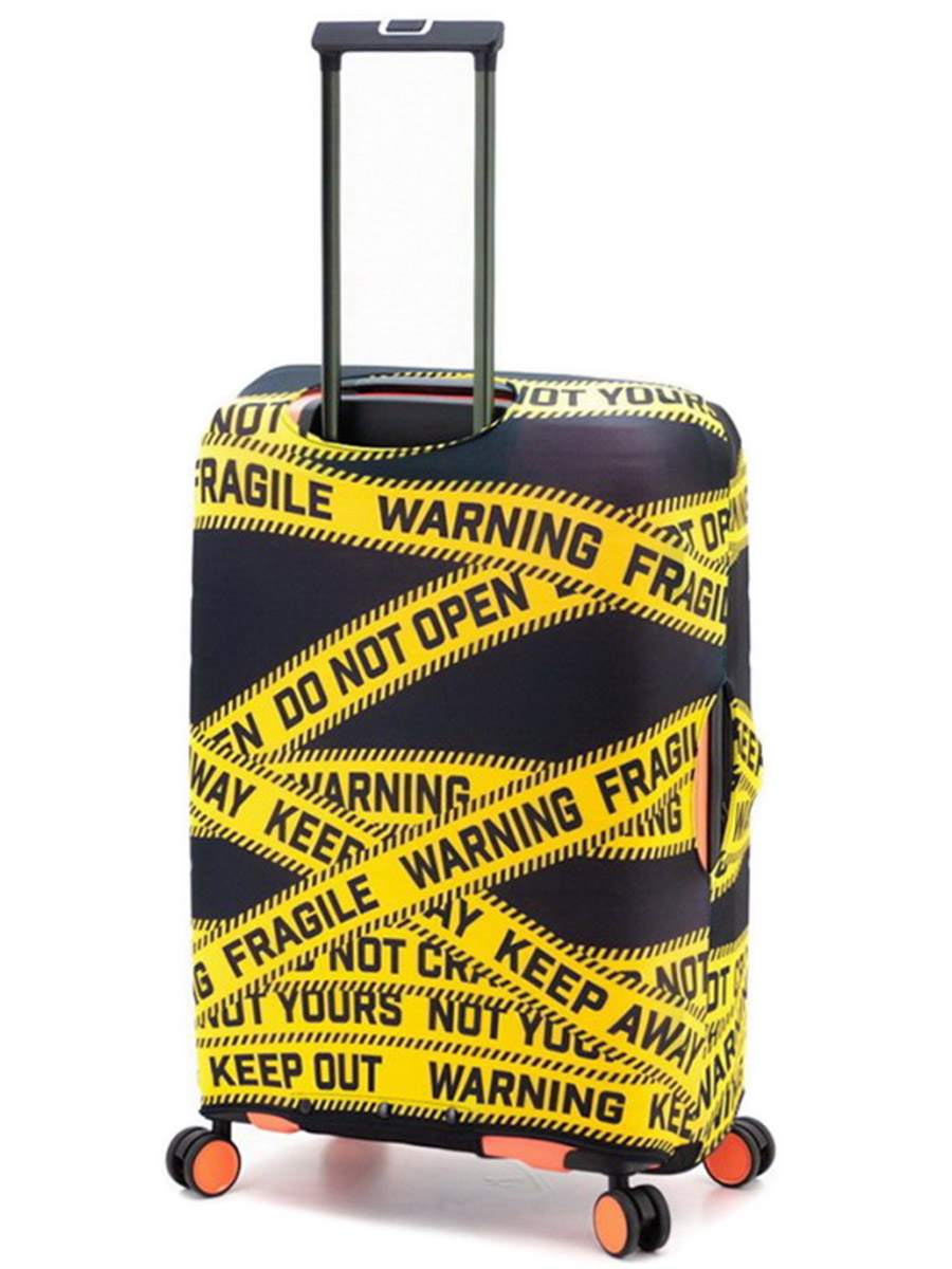 EBH690-M Чехол для чемодана средний Warning Tape Eberhart  - Вид №1