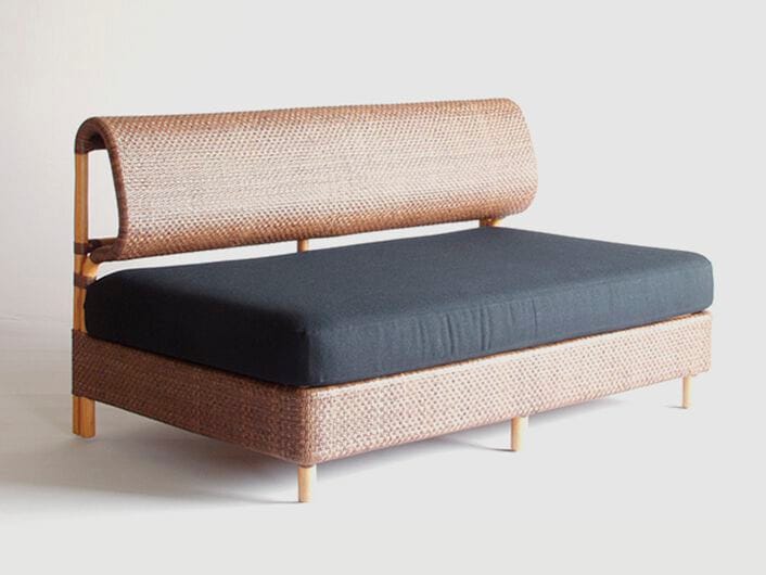 2-местный диван из ротанга Biobject Yamakawa Rattan ARCH-00084732 - Вид №1