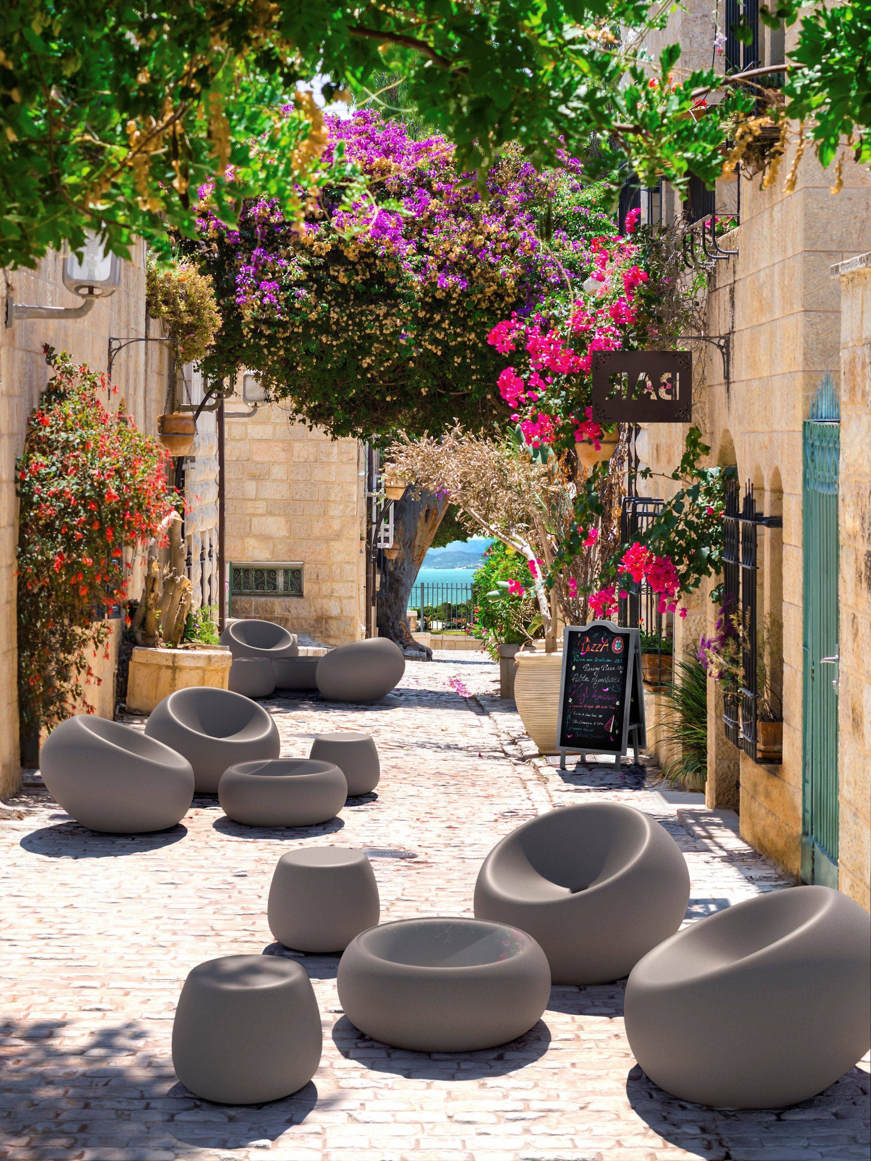 Полиэтиленовый садовый диван PLUST бум ARCH-00085841 - Вид №6