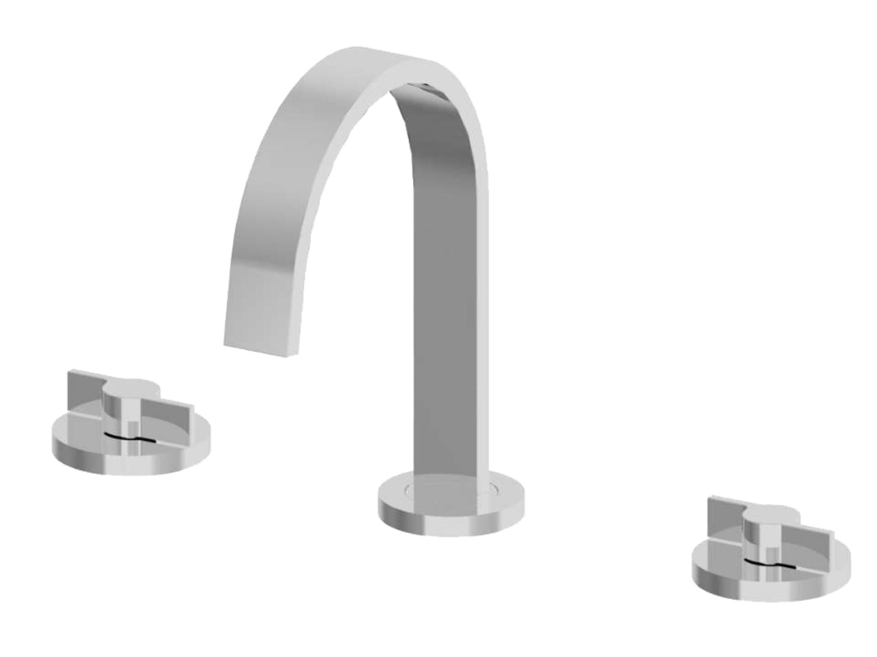 Смеситель для раковины GATTONI газ ARCH-00034381 - Вид №1