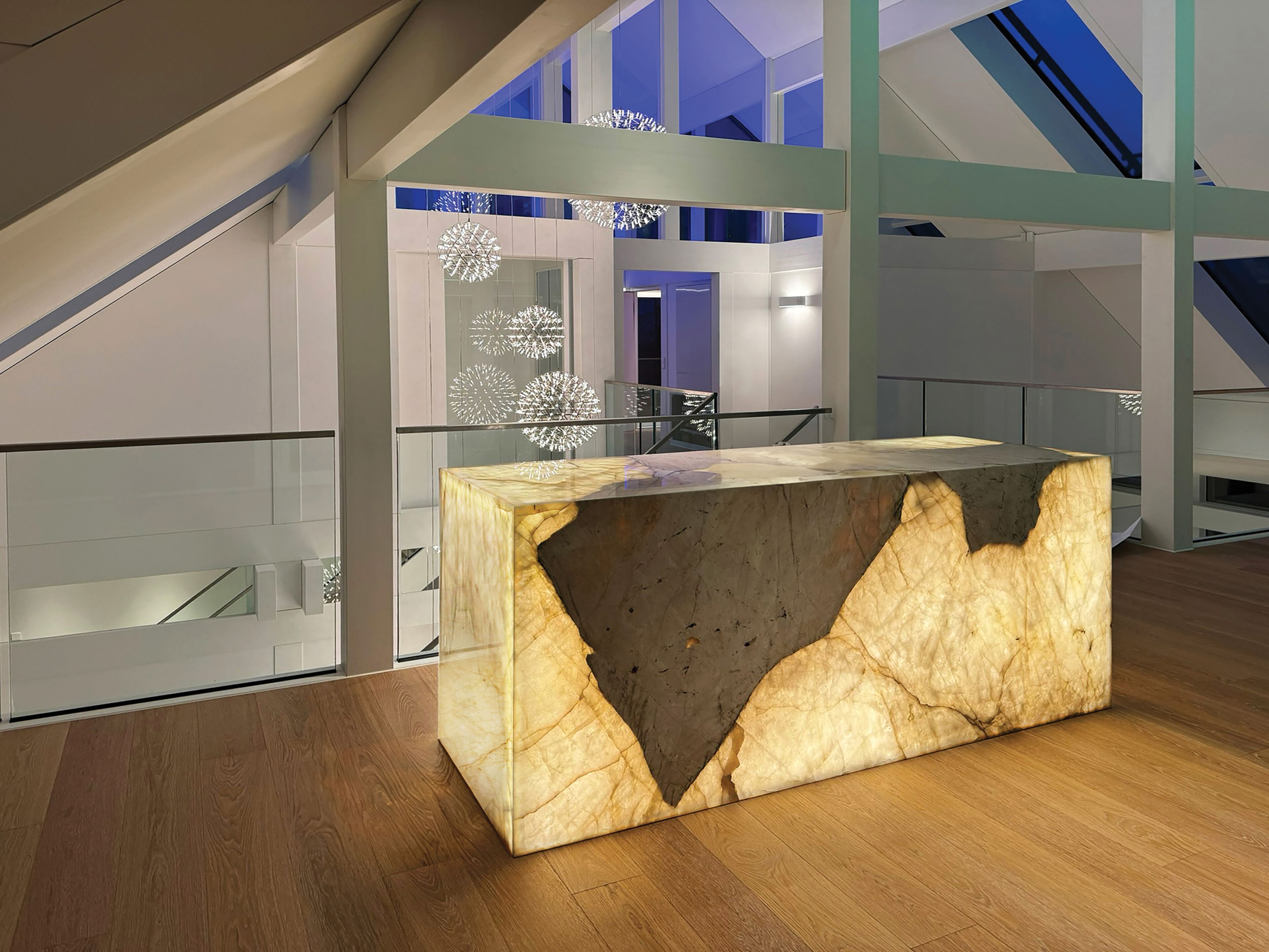 Технология подсветки поверхностей Ambright SPARKSPACE ARCH-00142128