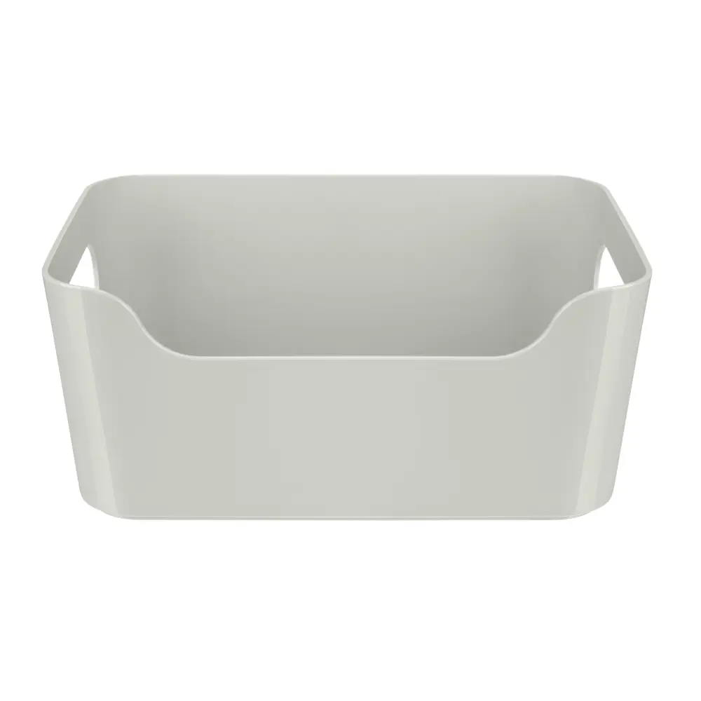 Корзина Сканди 17x7.5x12 см полипропилен цвет светло-серый 89351036 STLM-2125100 Santreyd Scandi - Вид №2