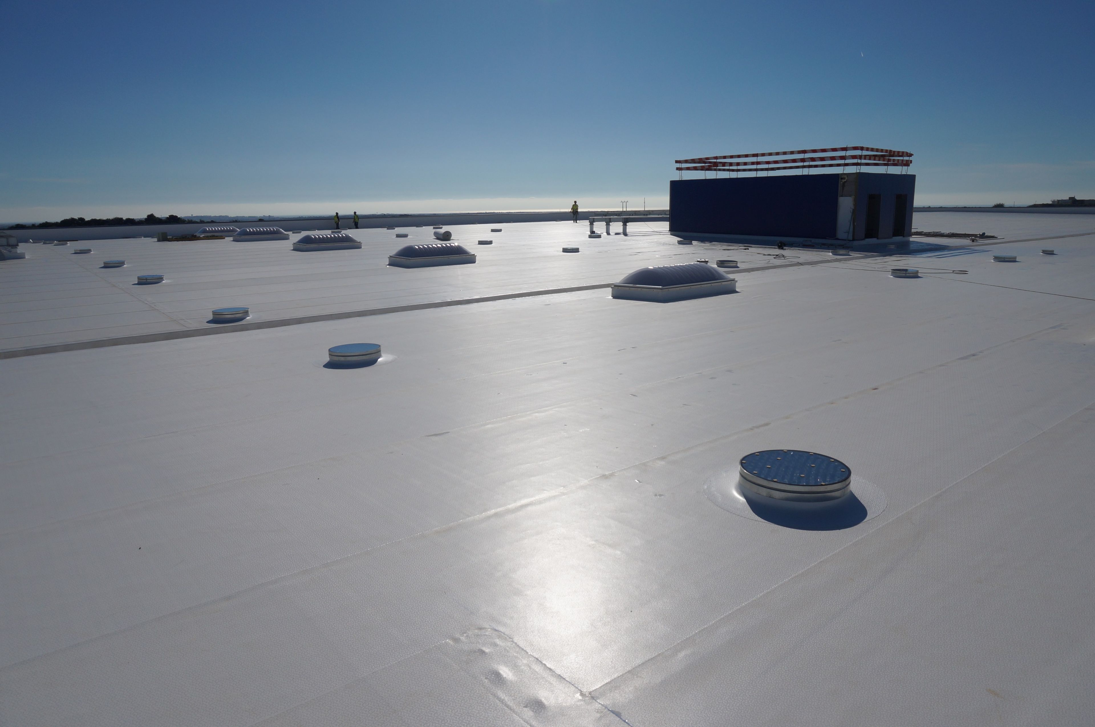 Полимерная сборная мембрана RENOLIT ALKORPLAN RENOLIT ALKORPLAN Bright ARCH-00105921 - Вид №2