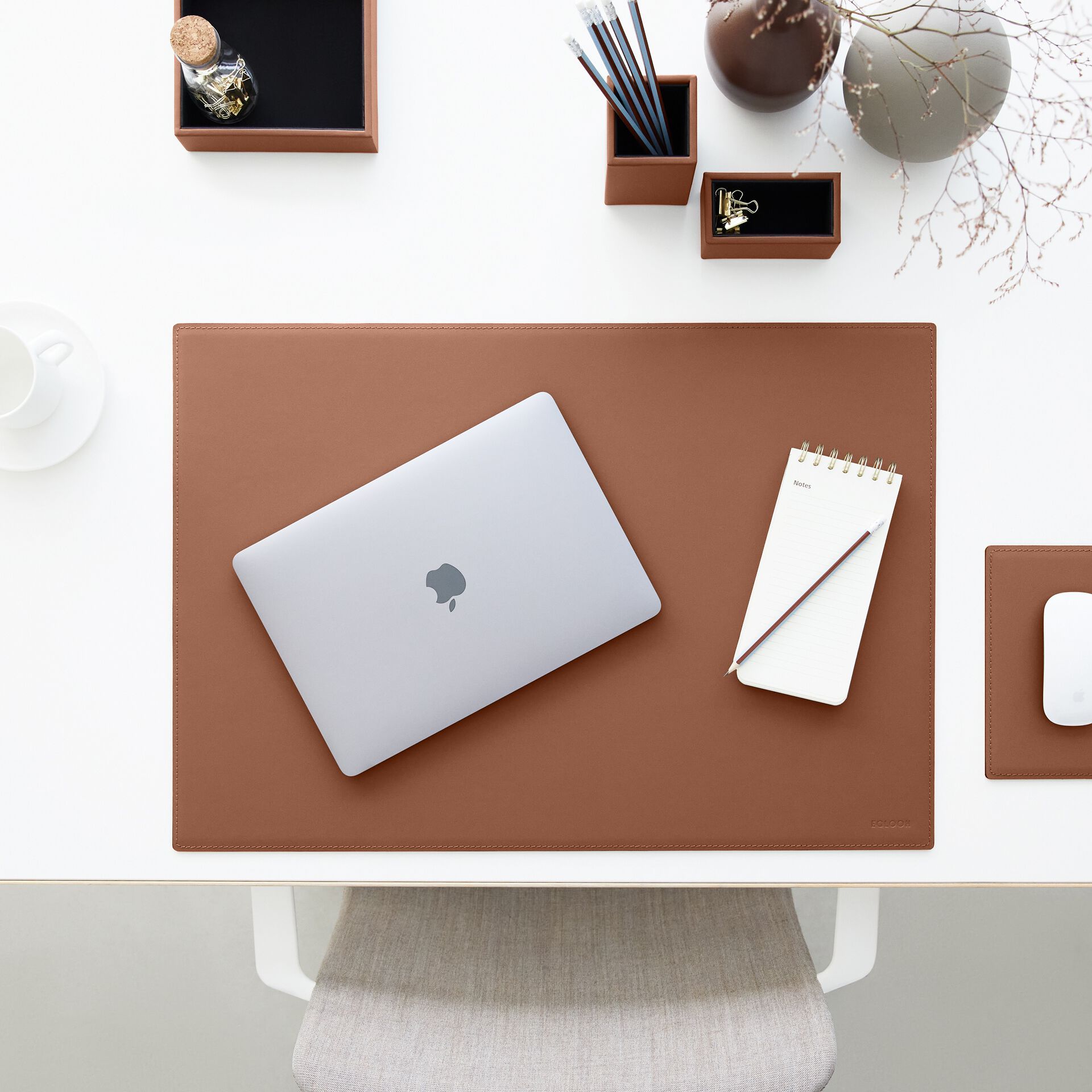 Восстановленный кожаный стол EGLOOH Minerva ARCH-00030191 - Вид №14