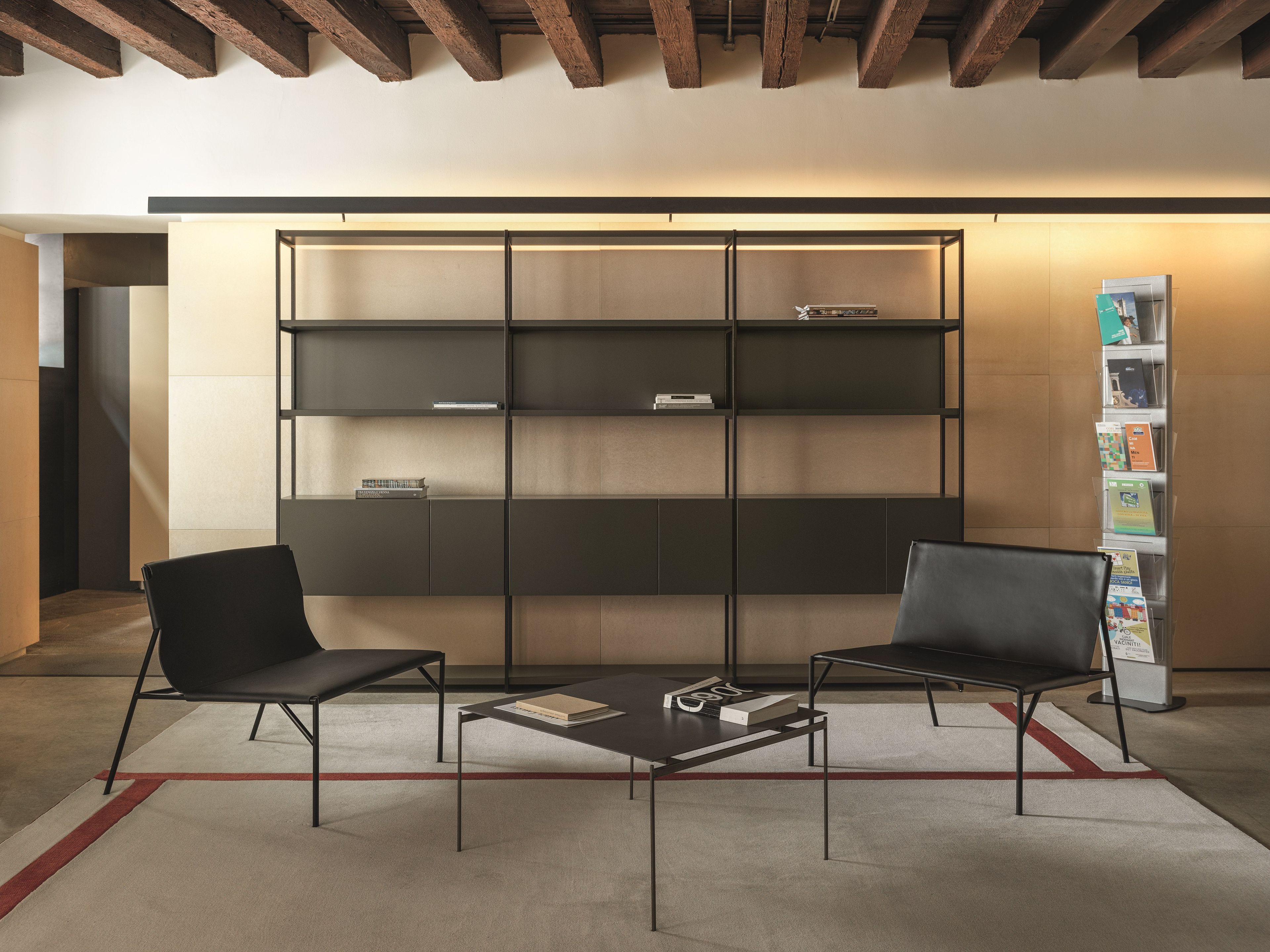 Керамический журнальный столик для гостиной Casamania & Horm Torii ARCH-00064857 - Вид №4