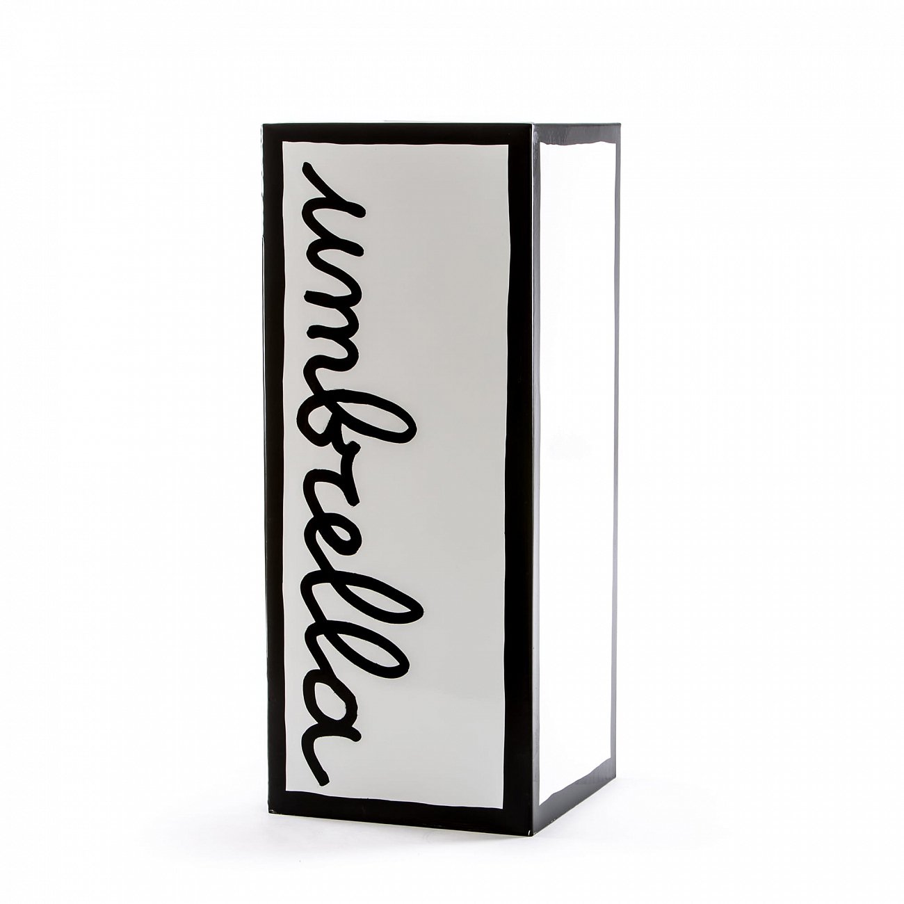 Подставка для зонтов и тростей белая Umbrella SELETTI  00-3879470 Белый  - Вид №2