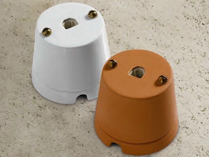 Керамическая одиночная телефонная розетка Aldo Bernardi Castore ARCH-00098817 - Вид №1