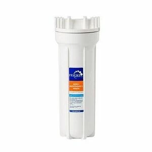 Фильтр Гейзер 1П 3/4" с пластмассовой скобой