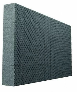 UNIVER Специальная гидрофобная панель из EPS для цоколя