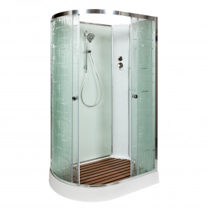 ЕМ4580 LED Душевая кабина DETO Серия EM