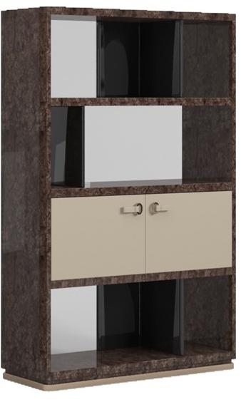 Reiggi Модульный открытый книжный шкаф из бриара Byron Rg788a-b - Вид №3