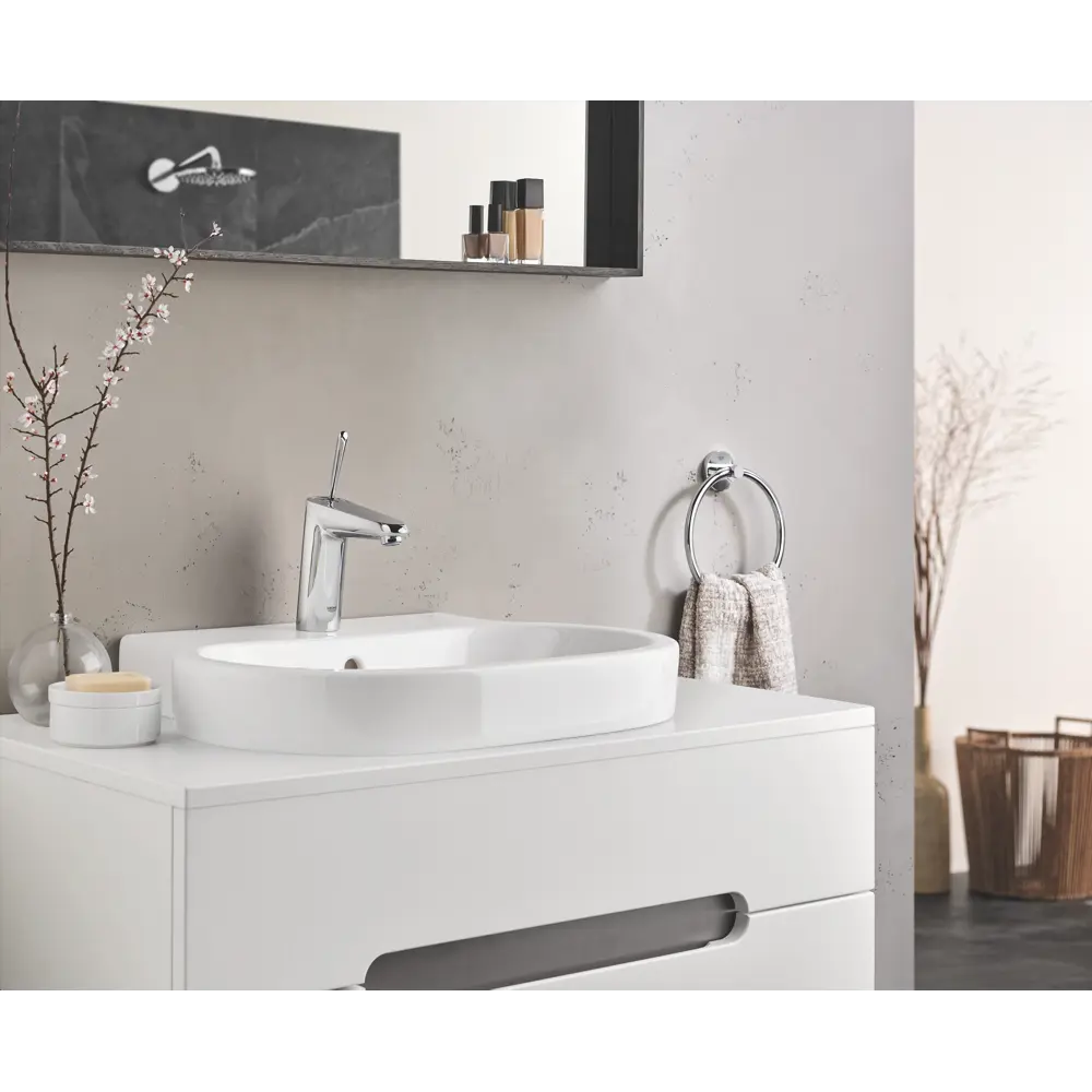 Смеситель для раковины Eurodisc Joy M однорычажный цвет хром 80158237 STLM-2136507 Grohe Eurodisc Joystick - Вид №8