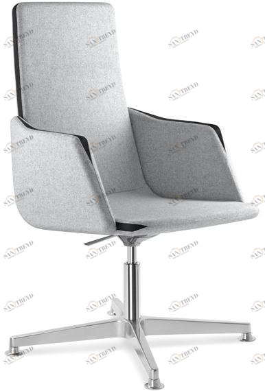 LD Seating Поворотное кресло руководителя с регулируемой высотой и подлокотниками Harmony 832-ra-pra, f34