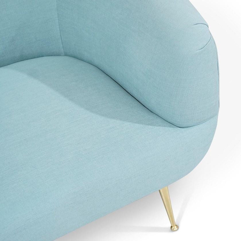 KOKET Кресло из ткани с подлокотниками sun-id-1381465 - Вид №6