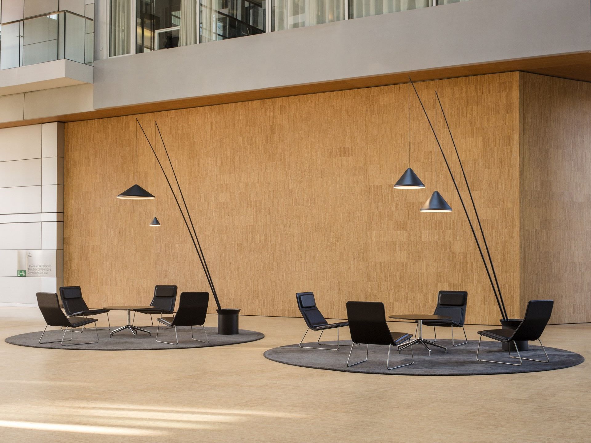 Светодиодный торшер из углеродного волокна Vibia ARCH-00096564 - Вид №3