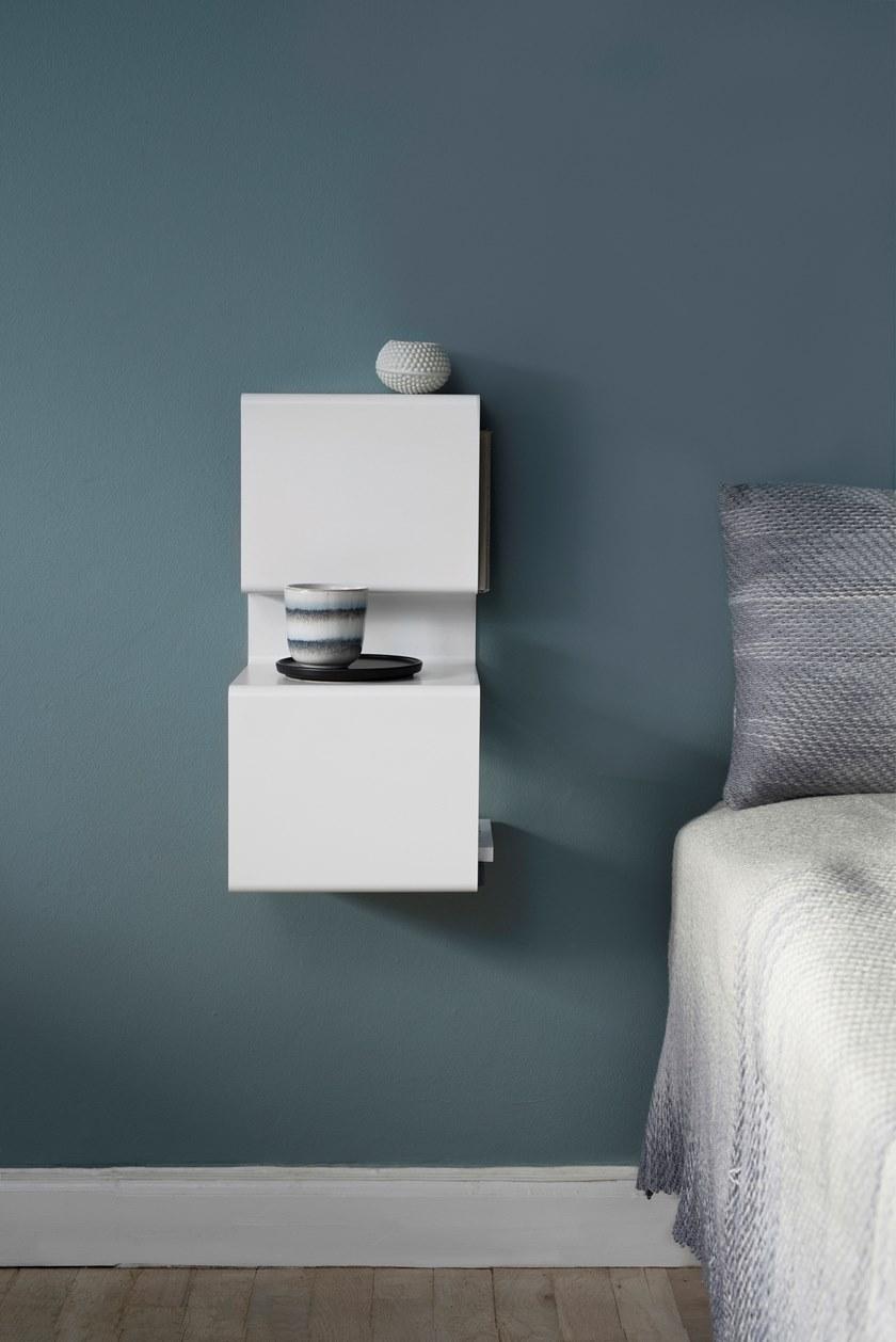 Anne Linde Настенный книжный шкаф из стали с порошковым покрытием sun-id-1515586 - Вид №15