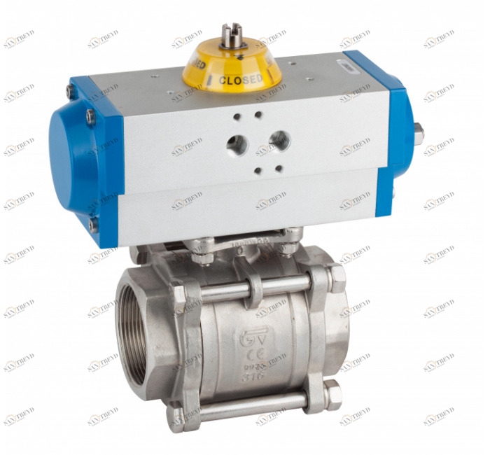 GENEBRE 5025 04 44 ПНЕВ ПРИВОДА ШАРОВОГО КЛАПАНА 3PC 