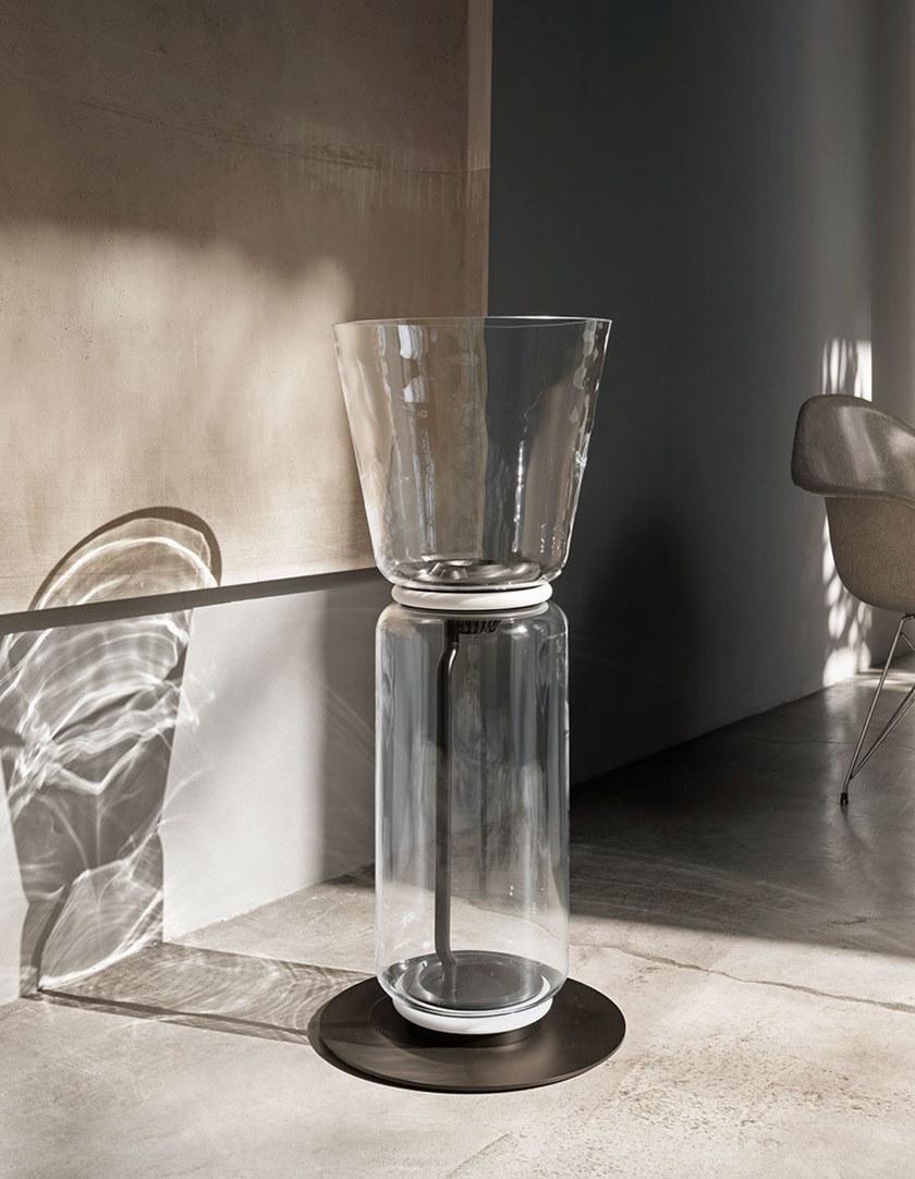 Flos Светодиодный торшер из дутого хрусталя Home collection - pavimento sun-id-1433281 - Вид №2