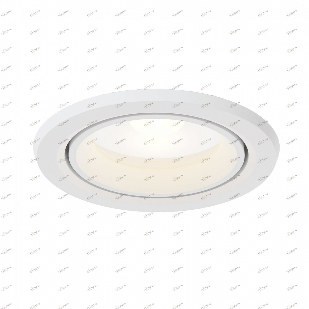 Встраиваемый спот белый Technical Stockton DL014 TECHNICAL DOWNLIGHT 00-3957225 Белый 