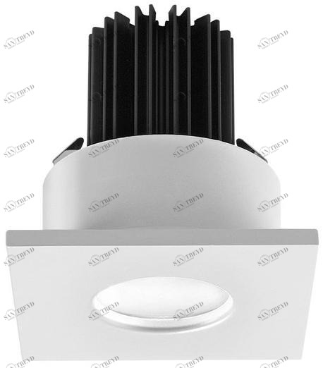 Buzzi & Buzzi Встраиваемый наружный точечный светильник из алюминия Iron sun-id-1433319