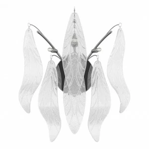 Бра Lightstar Vetro Сristallo 793634 LIGHTSTAR ФЛОРИСТИКА 079328 Прозрачный;хром