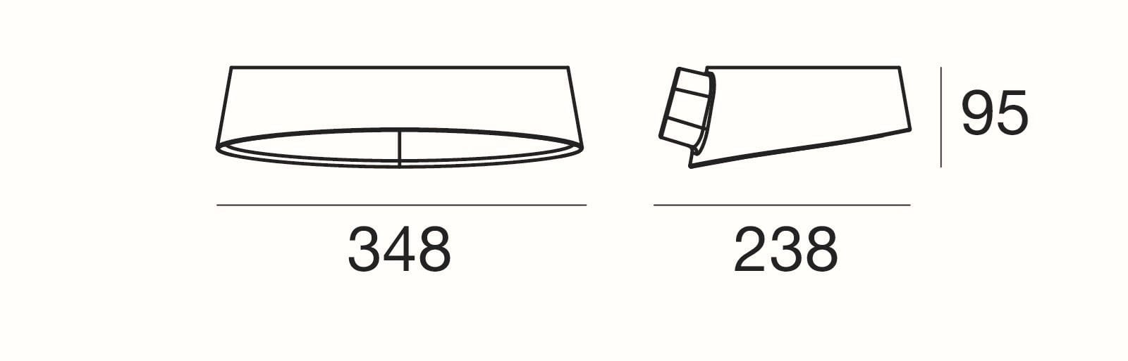 Аппликация из полиуретана Stilnovo Oxygen ARCH-00036890 - Вид №7