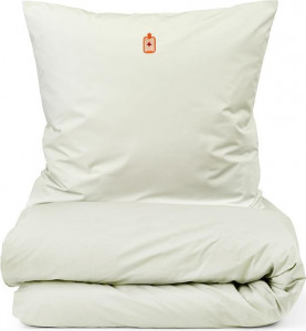 310516 Snooze Постельное белье 200x200 Feelter Sunwashed Green Normann Copenhagen