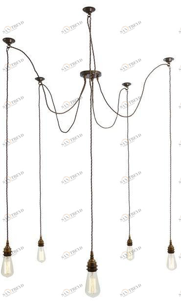 Mullan Lighting Люстра из латуни  Mlf201 