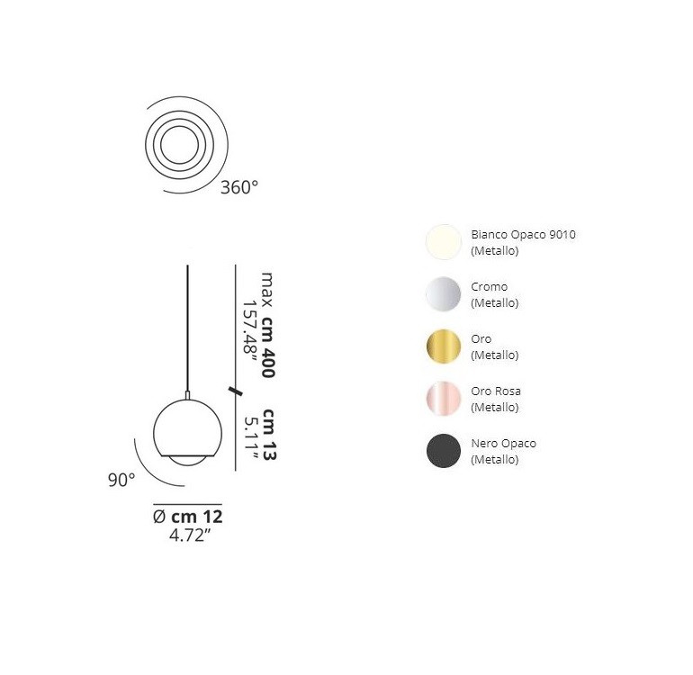 Studio Italia Design Spider white 160006 светильник подвесной (160001) 109969 - Вид №6