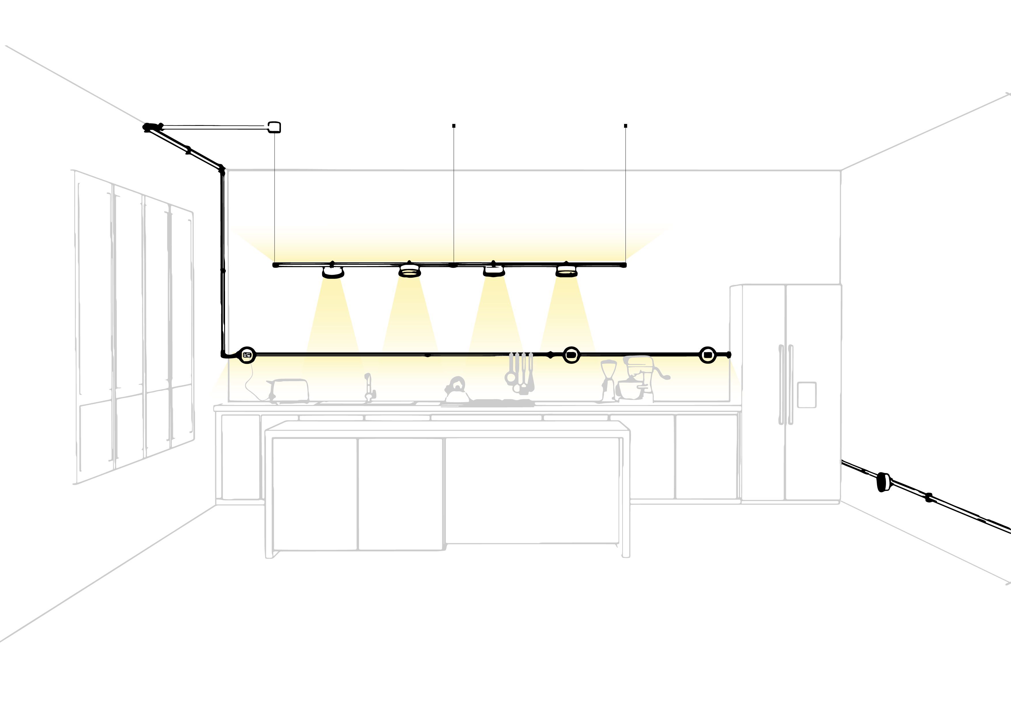 Профиль для освещения и электрификации Genuit Corten ARCH-00006733 - Вид №3