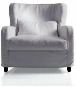 Marac Кресло из ткани с подлокотниками Big mimilla