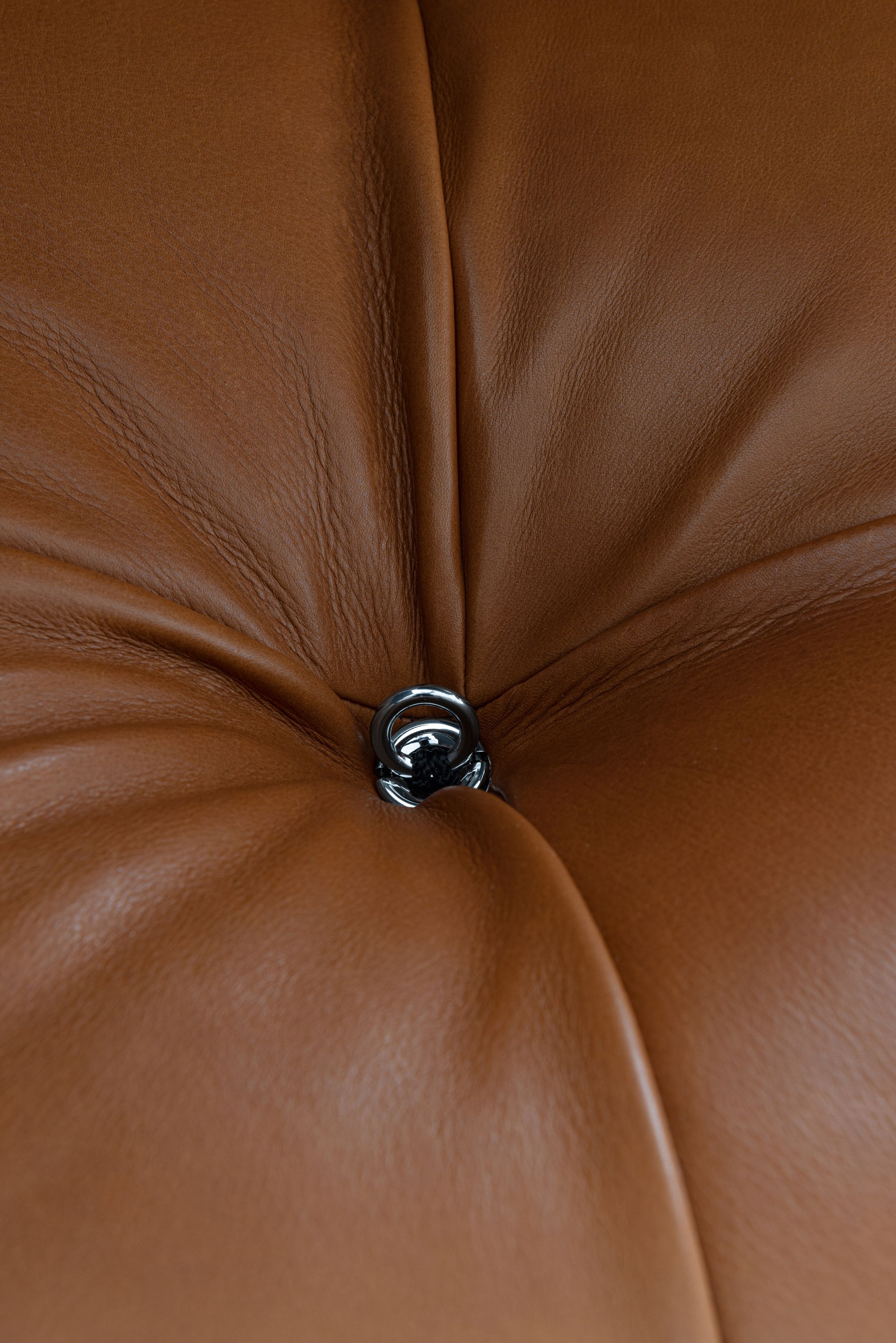 Модульный кожаный диван capitonné B&B Italia Хамелеонда ARCH-00127086 - Вид №2