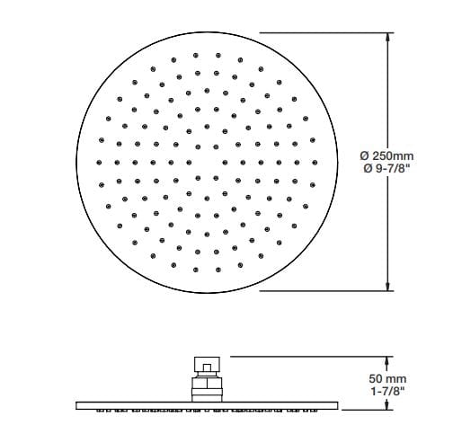 Термостатический набор для душа с душем BARIL Zip B66 ARCH-00045047 - Вид №4