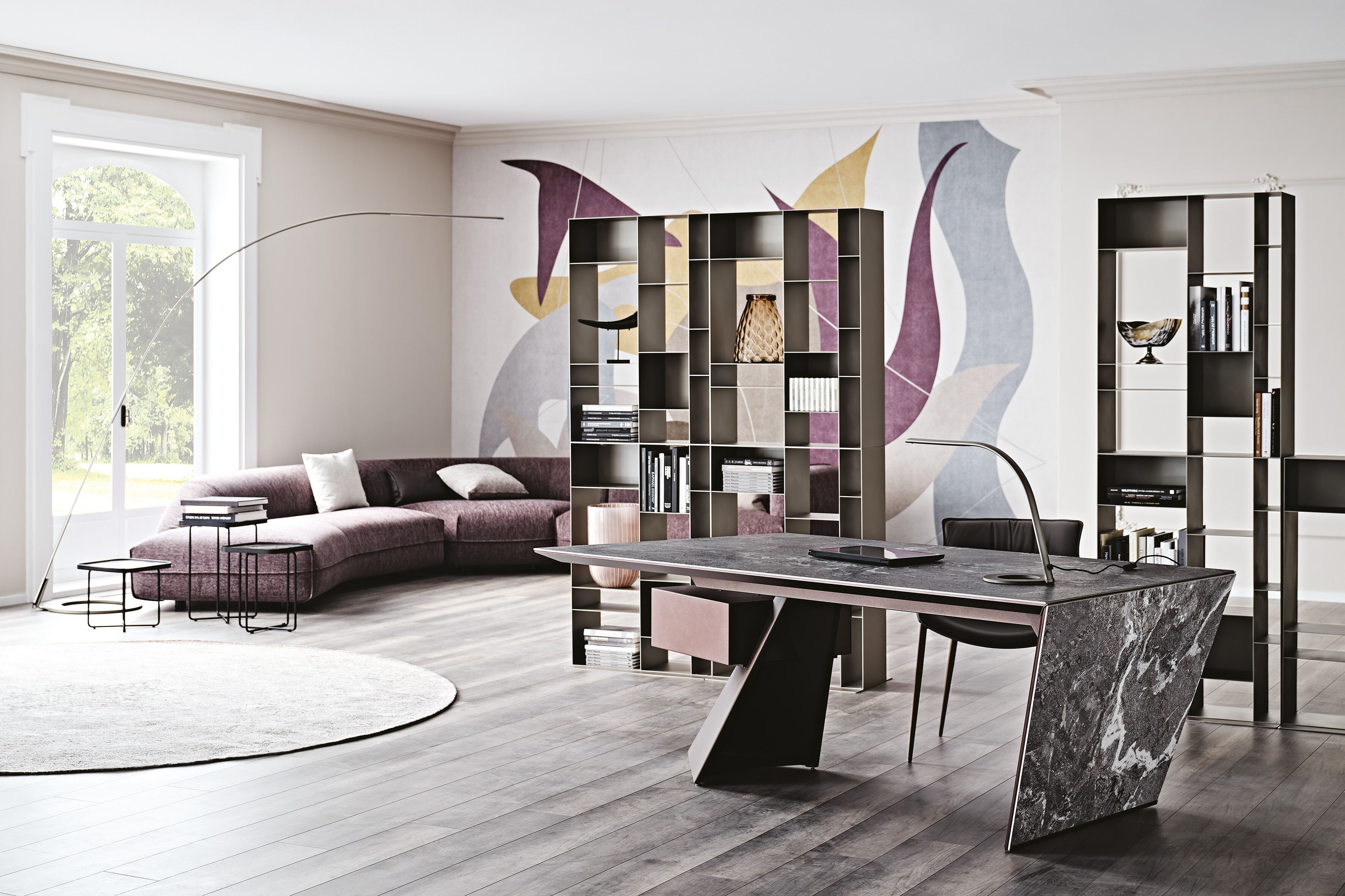 Прямоугольный керамический стол Cattelan italia NASDAQ KERAMIK ARCH-00008612 - Вид №6