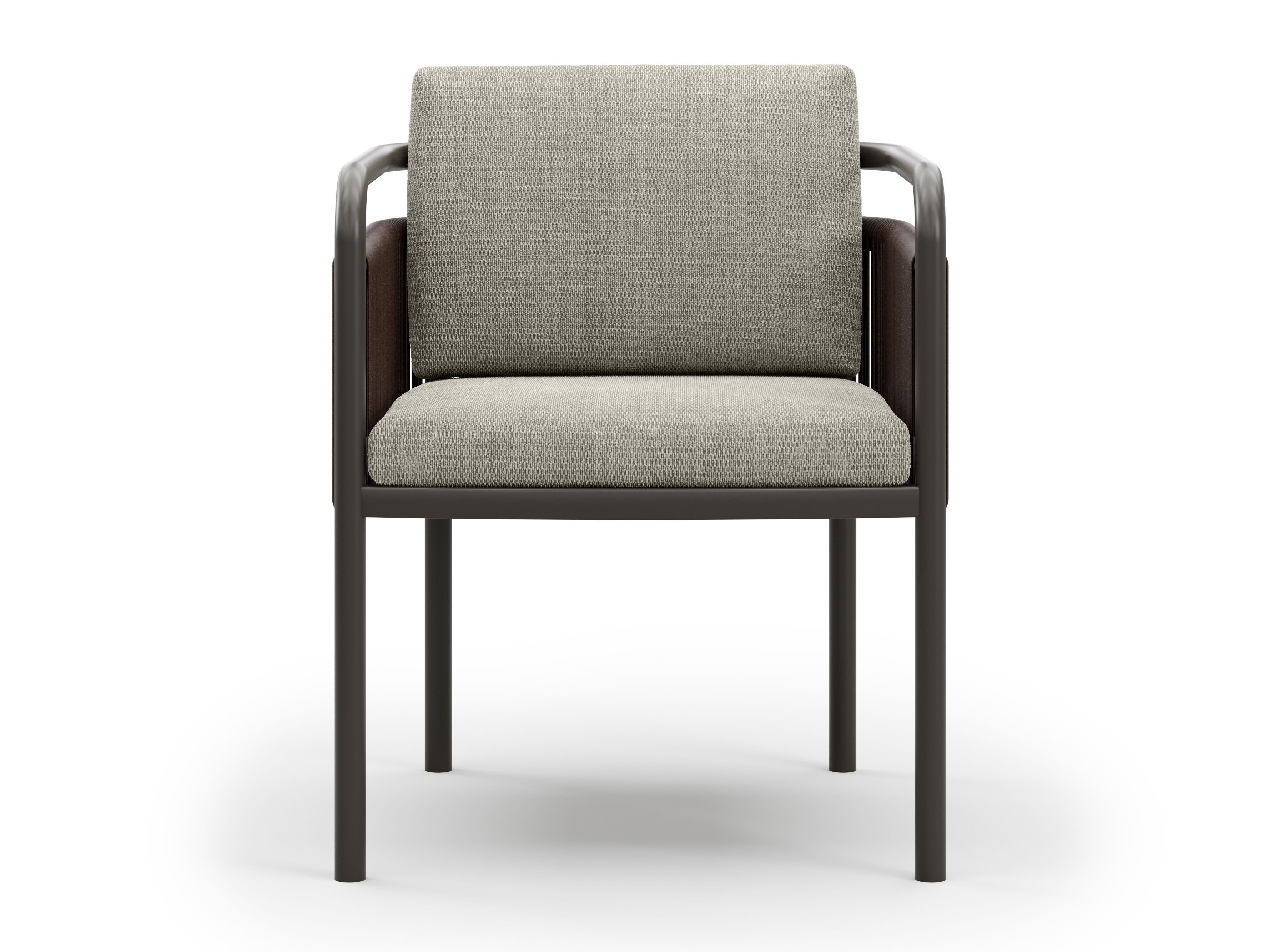 Тканевый садовый стул с подлокотниками SNOC ссылка ARCH-00045731