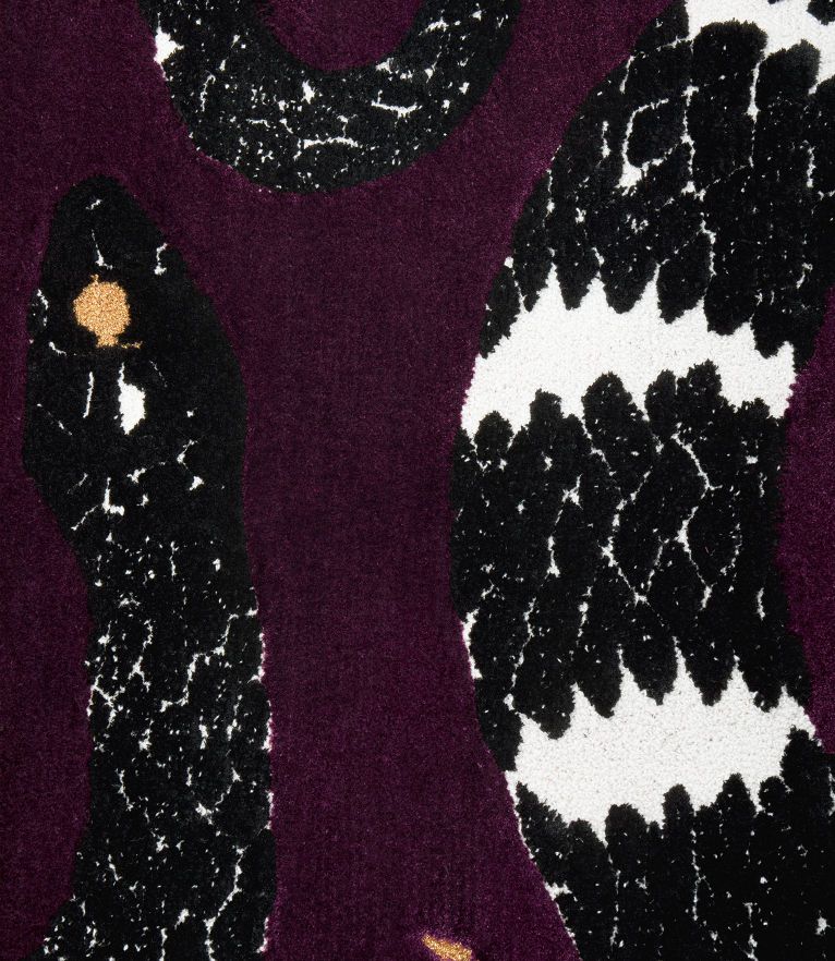 Змея 8 коврик RUG'SOCIETY Botanical 152_475 - Вид №2