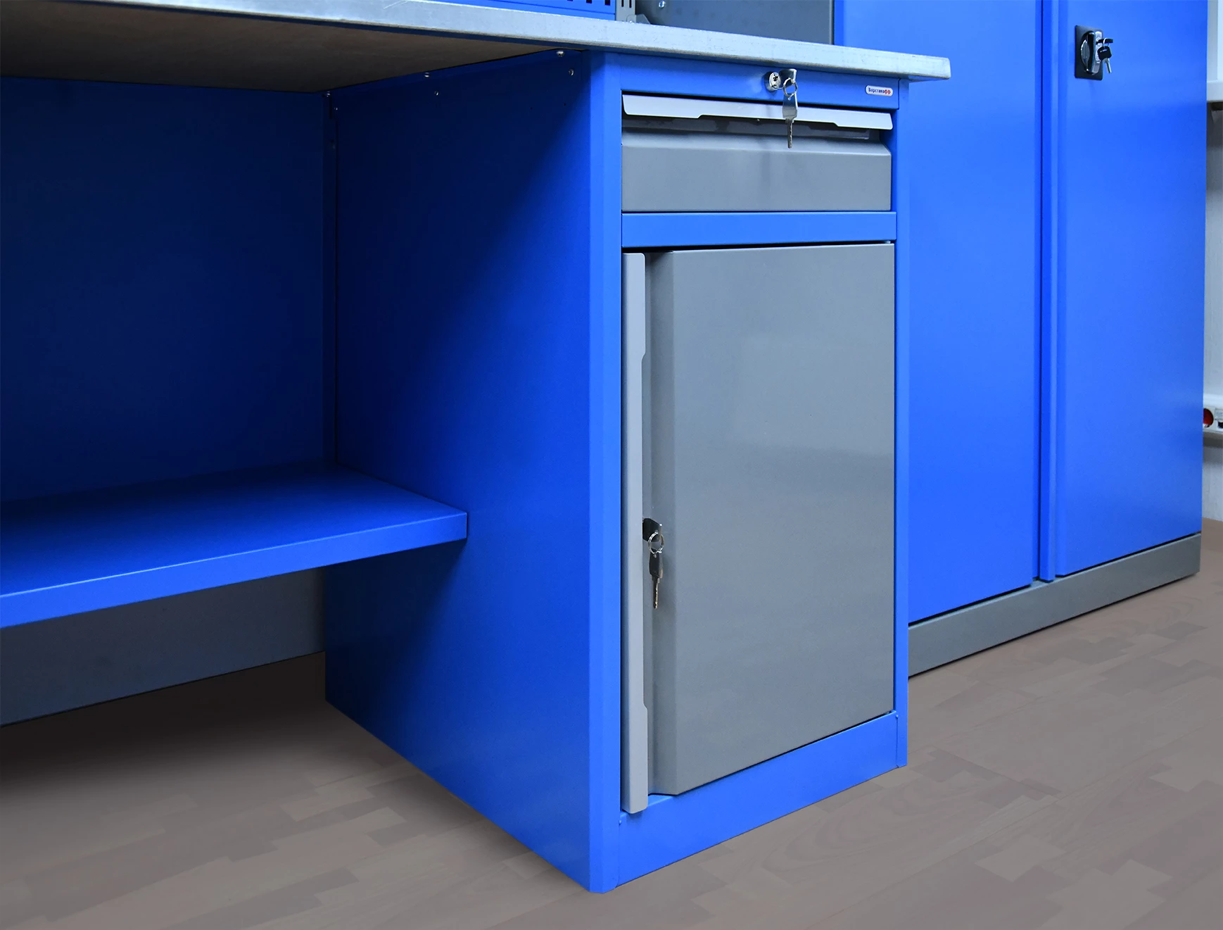 Верстак слесарный TNC 121.18.1-2 Верстакофф 125224 - Вид №4