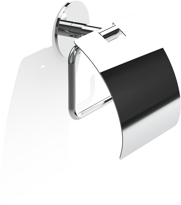 0535800 Держатель туалетной бумаги - самоклеящийся BA SK TPH4 DECOR WALTHER BASIC самоклеящийся