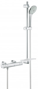 34286001 Термостатический смеситель для душа Grohe Grohtherm 1000 Cosmopolitan хром