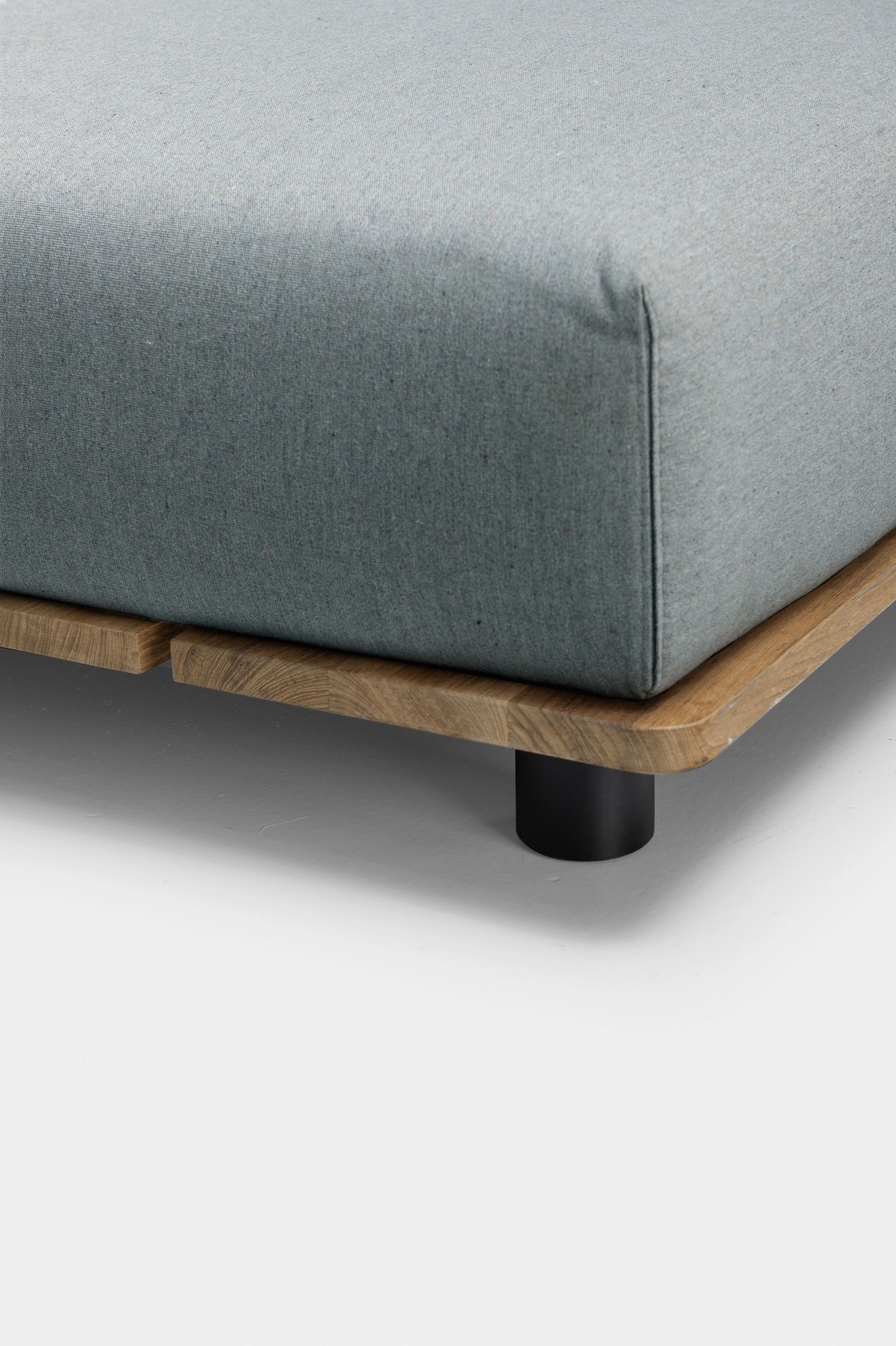 Угловое садовое кресло из ткани Kristalia сцена ARCH-00125022 - Вид №11