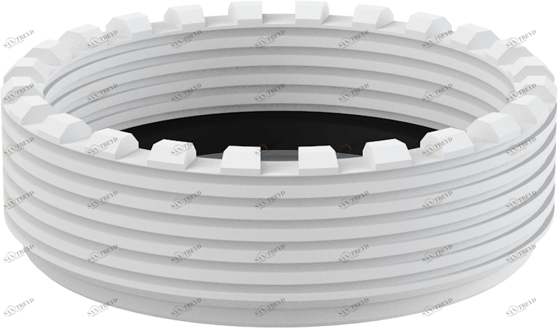 Переходник 6/4"×5/4" ALCAPLAST S0507ND