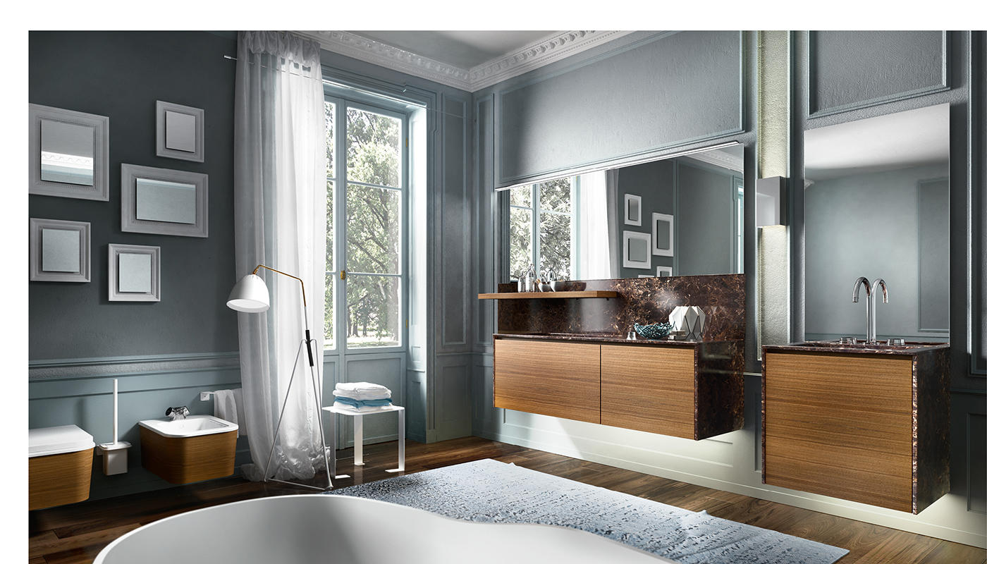 ED-ST53 Edone Миро освещение ЗЕРКАЛЬНАЯ ОТДЕЛКА для стены или панели  - Вид №4