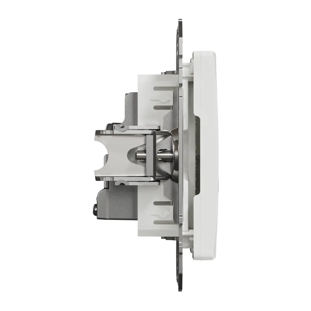 Розетка телевизионная оконечная встраиваемая Systeme Electric Sedna Design, цвет белый 84794314 STLM-2133140 - Вид №3
