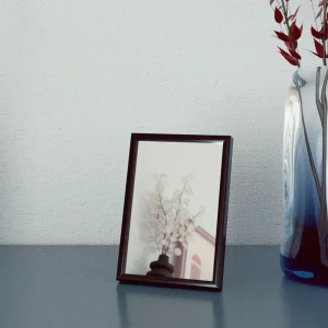 INSPIRE Lila — настольное зеркало с подставкой, черное 84466789