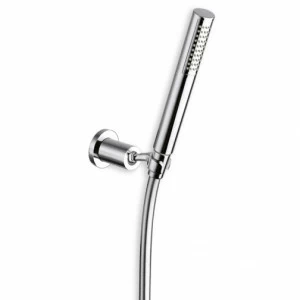 CRIPD680 Регулируемый держатель для ручного душа с ручным душем из АБС-пластика и гибким шлангом LONG LIFE Cristina Rubinetterie