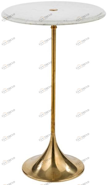 Il Bronzetto Круглый мраморный стол Timeless Nov250t